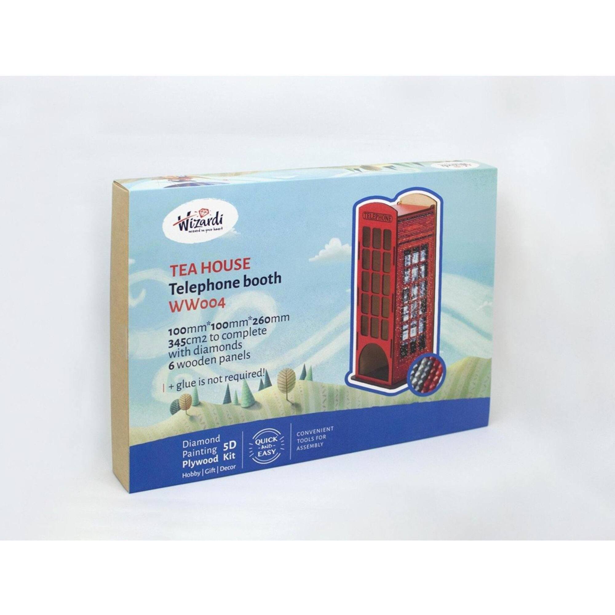 Wizardi Diamond Painting Kit Smile
